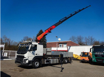 شاحنات مسطحة VOLVO FMX 540