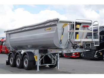 قلابة نصف مقطورة نصف مقطورة قلابة ZASŁAW