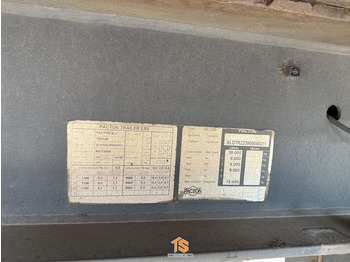 نصف مقطورة مُبرِّدة Chereau - Carrier - NL TOP TRAILER - TUV 1/26: صورة 3