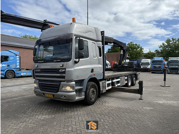 شاحنات مسطحة, شاحنة كرين DAF FAN CF85 .460 - AUTOMATIC - EURO 5 - KRAN/CRANE HIAB 377: صورة 4 شاحنات مسطحة, شاحنة كرين DAF FAN CF85 .460 - AUTOMATIC - EURO 5 - KRAN/CRANE HIAB 377: صورة 4