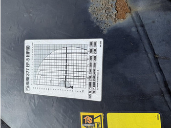 شاحنات مسطحة, شاحنة كرين DAF FAN CF85 .460 - AUTOMATIC - EURO 5 - KRAN/CRANE HIAB 377: صورة 5 شاحنات مسطحة, شاحنة كرين DAF FAN CF85 .460 - AUTOMATIC - EURO 5 - KRAN/CRANE HIAB 377: صورة 5