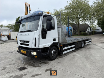 شاحنة نقل سيارات شاحنة IVECO