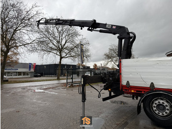 شاحنات مسطحة, شاحنة كرين Volvo FM12 6X2R FAL8.0 RADT-A8 HIGH 420 - CRANE/KRAAN HMF1820 - MANUAL - NL TRUCK - TOP!: صورة 3