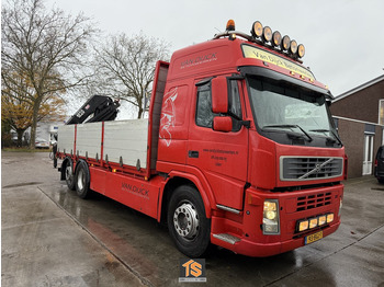 شاحنات مسطحة, شاحنة كرين Volvo FM12 6X2R FAL8.0 RADT-A8 HIGH 420 - CRANE/KRAAN HMF1820 - MANUAL - NL TRUCK - TOP!: صورة 5