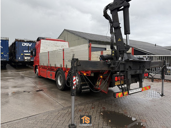 شاحنات مسطحة, شاحنة كرين Volvo FM12 6X2R FAL8.0 RADT-A8 HIGH 420 - CRANE/KRAAN HMF1820 - MANUAL - NL TRUCK - TOP!: صورة 2