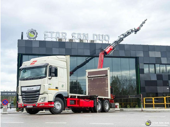 شاحنة كرين DAF XF 440