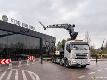 شاحنة كرين IVECO Stralis
