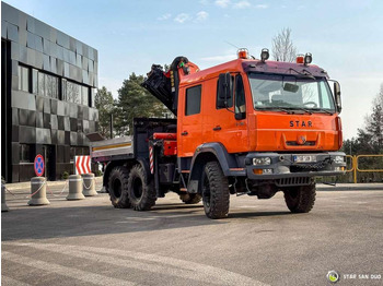 جديدة شاحنة كرين MAN STAR 266 MAN 6x6 PALFINGER PK 18001 Crane Kran: صورة 3