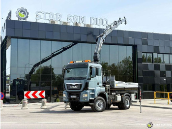 شاحنة كرين MAN TGS 18.480