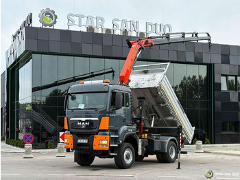 شاحنة قلاب MAN TGS 18.480