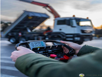 شاحنة كرين MAN  TGS 26.360 6x6 PALFINGER PK 18001 EH Crane Kipe: صورة 5 شاحنة كرين MAN  TGS 26.360 6x6 PALFINGER PK 18001 EH Crane Kipe: صورة 5