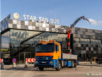شاحنة كرين MERCEDES-BENZ Actros 2541