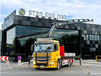 شاحنة كرين MERCEDES-BENZ Actros 2543