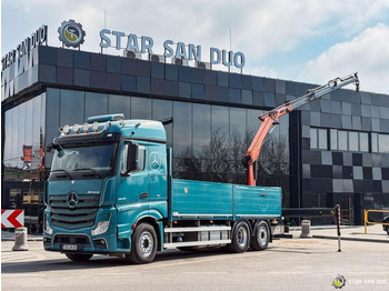 شاحنة كرين MERCEDES-BENZ Actros 2545