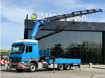 شاحنة كرين MERCEDES-BENZ Actros 2646