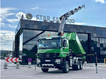 شاحنة كرين MERCEDES-BENZ Actros