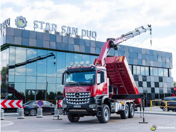 شاحنة كرين MERCEDES-BENZ Arocs 3345
