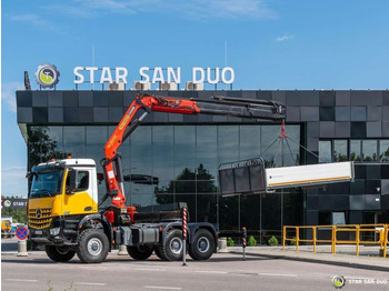 شاحنة كرين MERCEDES-BENZ Arocs 3345