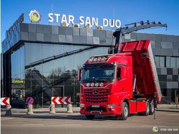 شاحنة كرين MERCEDES-BENZ Arocs