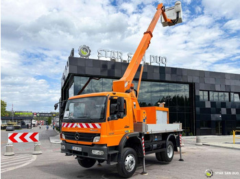 منصة تلسكوبية محمولة على شاحنة MERCEDES-BENZ Atego 1018