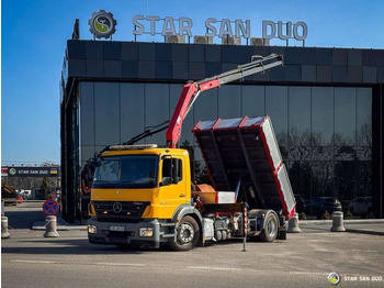 شاحنة كرين MERCEDES-BENZ Axor 1824