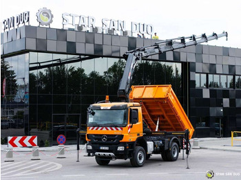 شاحنة كرين MERCEDES-BENZ Actros 1841