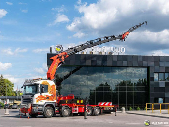 شاحنة كرين SCANIA G 450