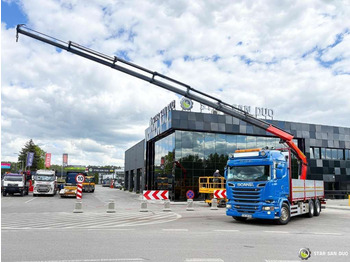 شاحنة كرين SCANIA R 730