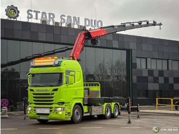 وحدة جر SCANIA R 520