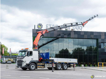 شاحنة كرين VOLVO FM 460