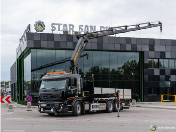 شاحنة كرين VOLVO FMX 370