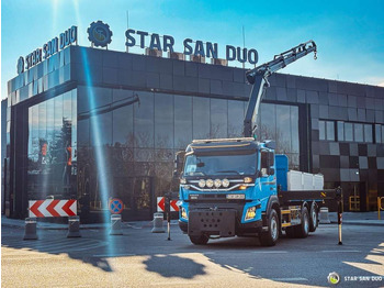 شاحنة كرين VOLVO FMX 410