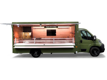 شاحنة بيع الطعام BORCO-HÖHNS