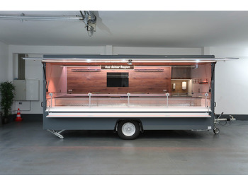 مقطورة بيع ( الأغذية) BORCO-HÖHNS