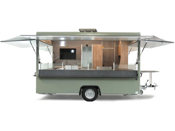 مقطورة بيع ( الأغذية) BORCO-HÖHNS