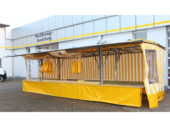 مقطورة بيع ( الأغذية) BORCO-HÖHNS