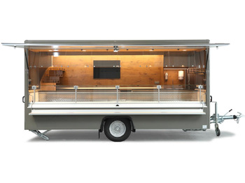 مقطورة بيع ( الأغذية) BORCO-HÖHNS