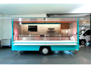 مقطورة بيع ( الأغذية) BORCO-HÖHNS