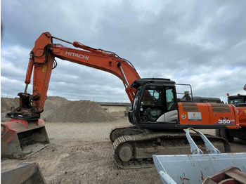 حفار زحاف HITACHI ZX350LCN-6