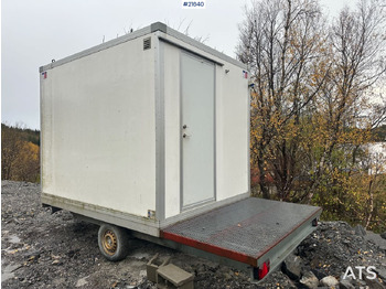 حاوية البناء