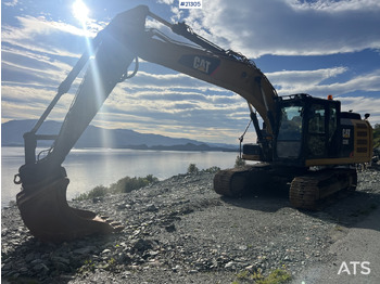 حفار زحاف CATERPILLAR 320EL