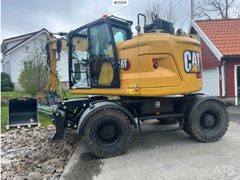 حفارة دولاب CAT M315 Hjulmaskin m/ graveskuffe, rotortilt, pusseskuffe: صورة 4 حفارة دولاب CAT M315 Hjulmaskin m/ graveskuffe, rotortilt, pusseskuffe: صورة 4