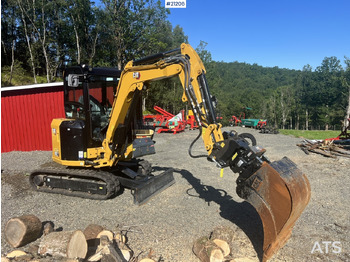 حفارة مُصَّغرة CATERPILLAR 302.7CR