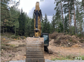 حفار زحاف Caterpillar 320 ELRR gravemaskin m/ tannskuffe SE VIDEO: صورة 4