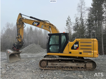 حفار زحاف CATERPILLAR 323