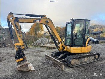 حفار زحاف Caterpillar CAT 305C m/ Rototilt og 2 skuffer: صورة 2