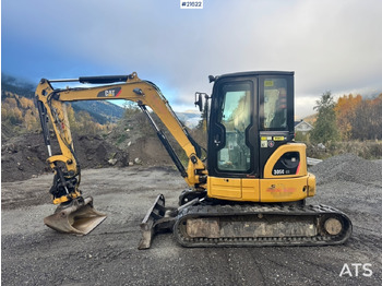 حفار زحاف Caterpillar CAT 305C m/ Rototilt og 2 skuffer: صورة 3