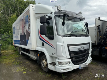 شاحنة مقفلة DAF LF 210