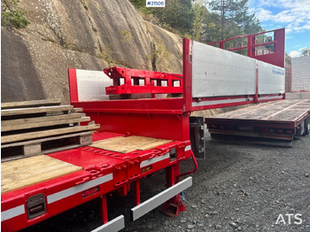 عربة منخفضة مسطحة نصف مقطورة Doll maskinsemi: صورة 5 عربة منخفضة مسطحة نصف مقطورة Doll maskinsemi: صورة 5