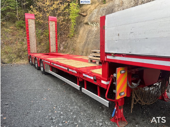 عربة منخفضة مسطحة نصف مقطورة Doll maskinsemi: صورة 3 عربة منخفضة مسطحة نصف مقطورة Doll maskinsemi: صورة 3